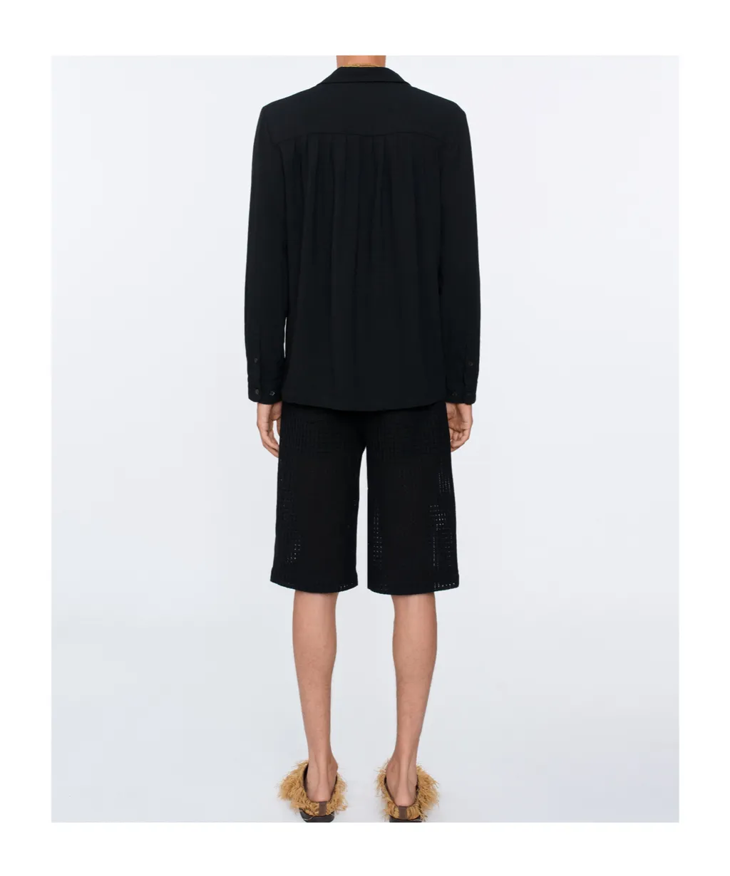 Long Sleeve Lapel Shirt