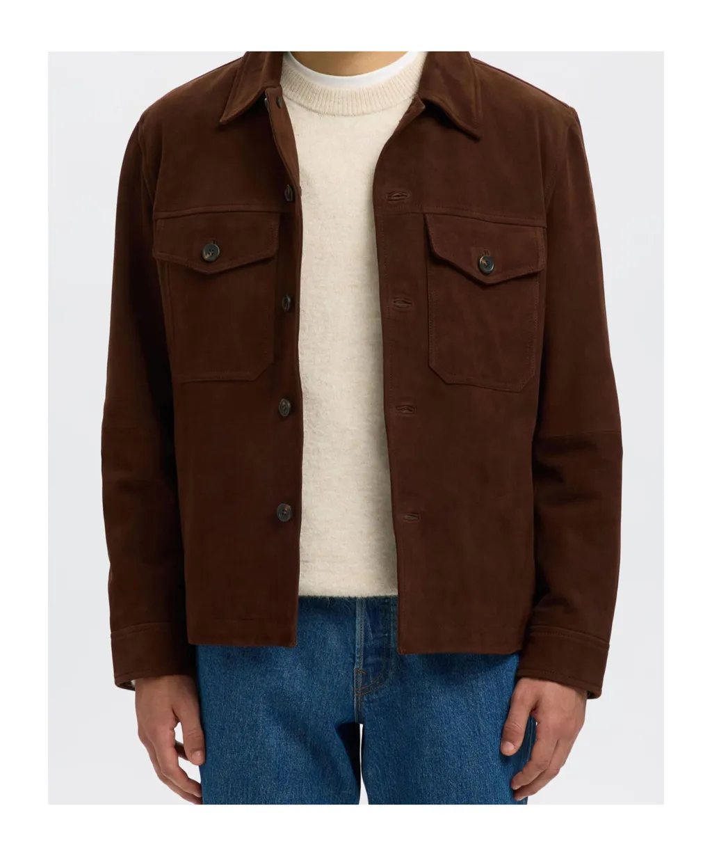 Tom Suede Overshirt