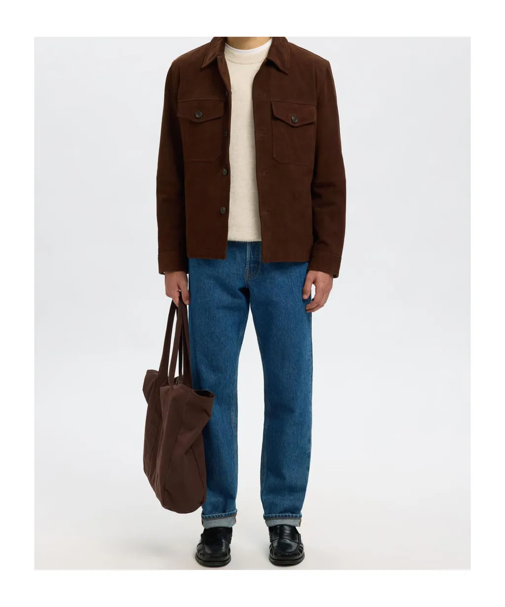 Tom Suede Overshirt