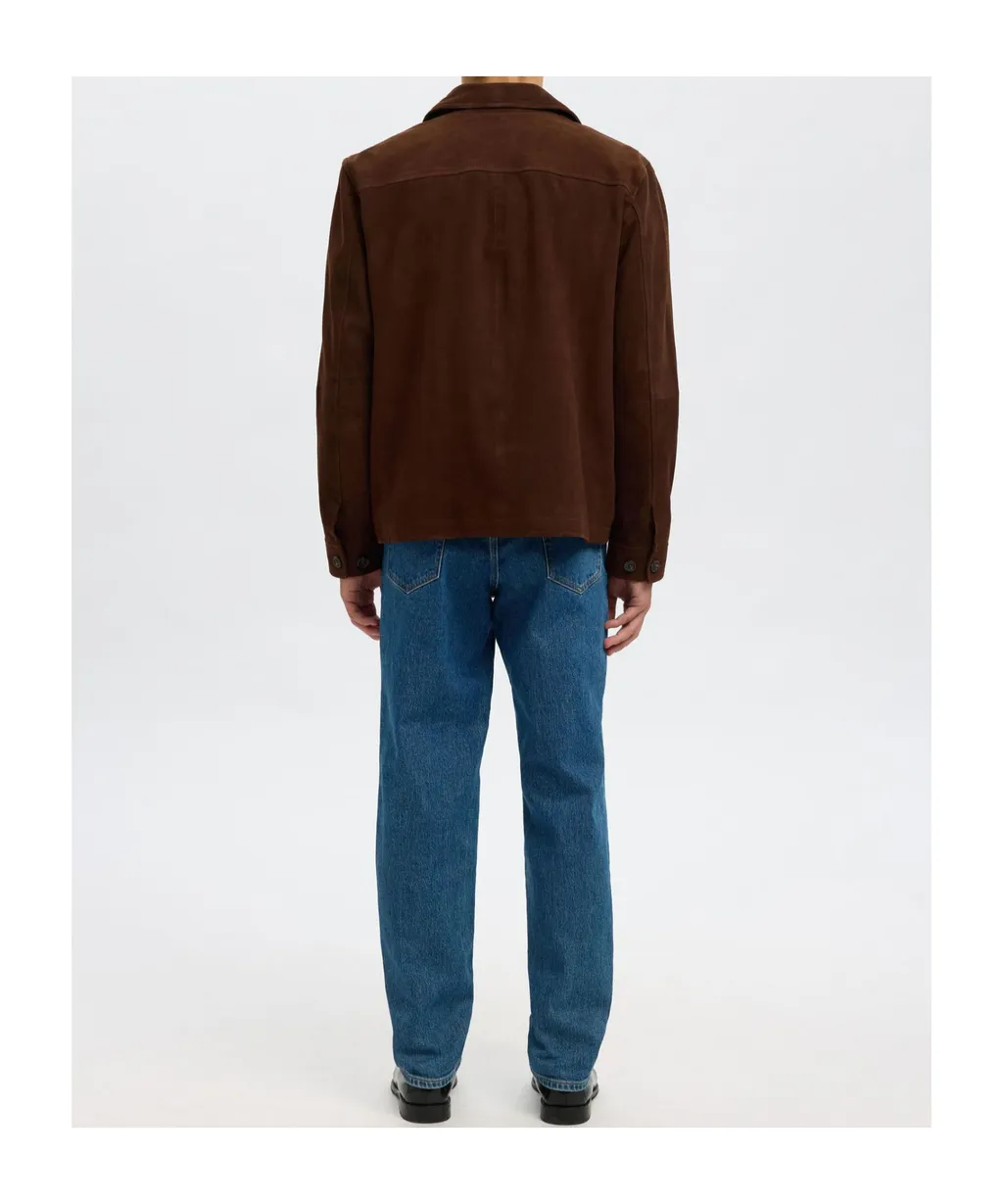 Tom Suede Overshirt