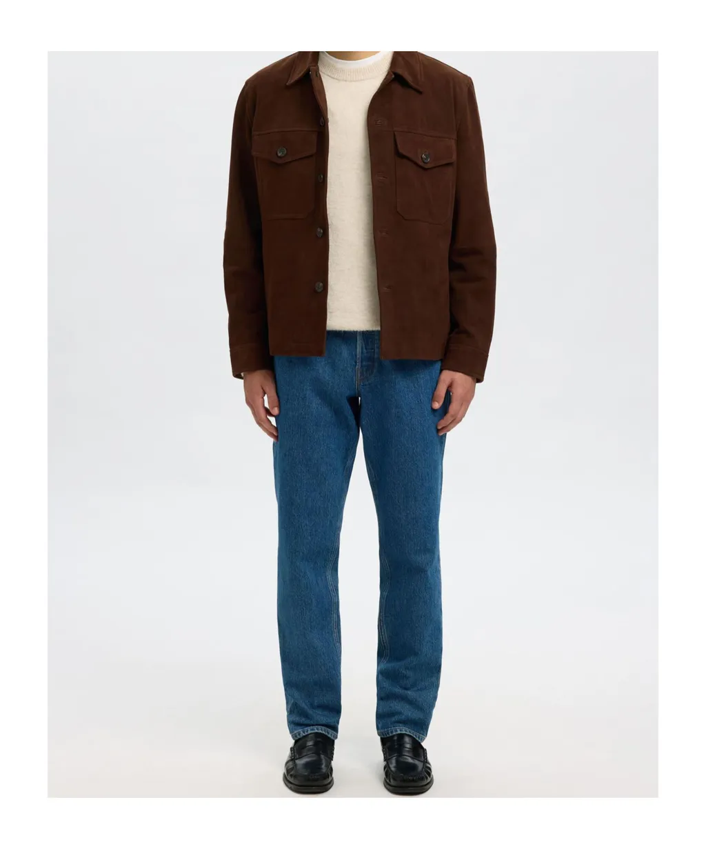 Tom Suede Overshirt