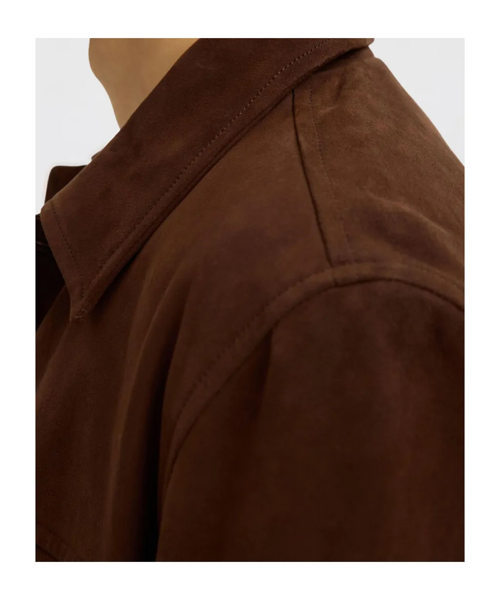Tom Suede Overshirt