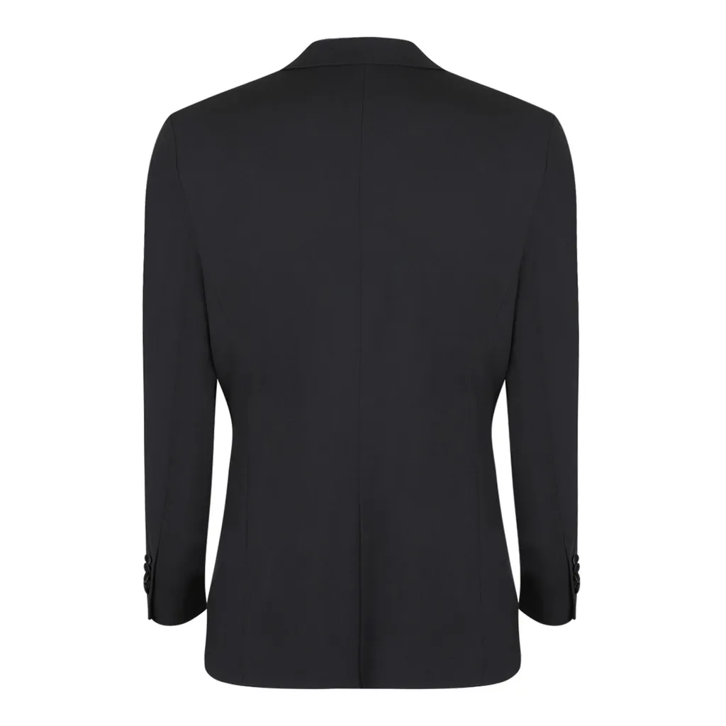 Long-Sleeved Suit Jacket