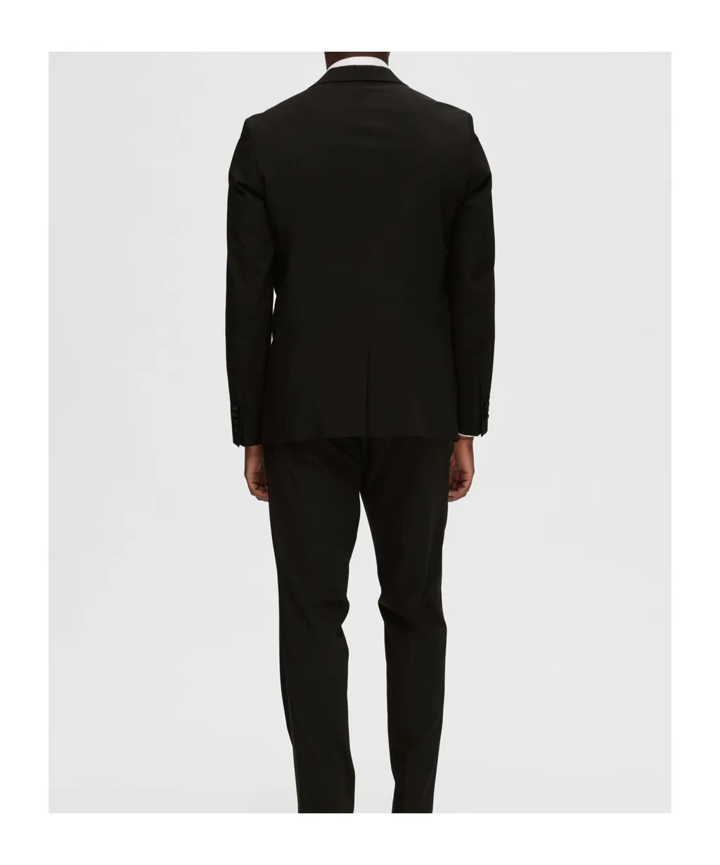 Long-Sleeved Suit Jacket