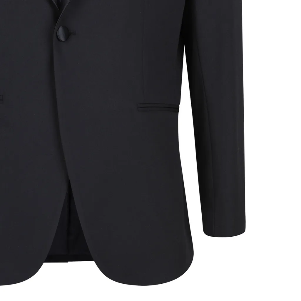 Long-Sleeved Suit Jacket