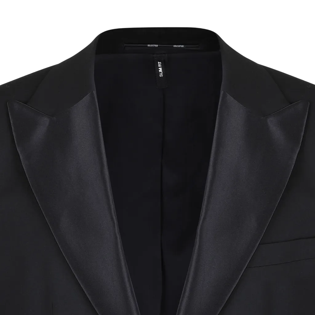 Long-Sleeved Suit Jacket