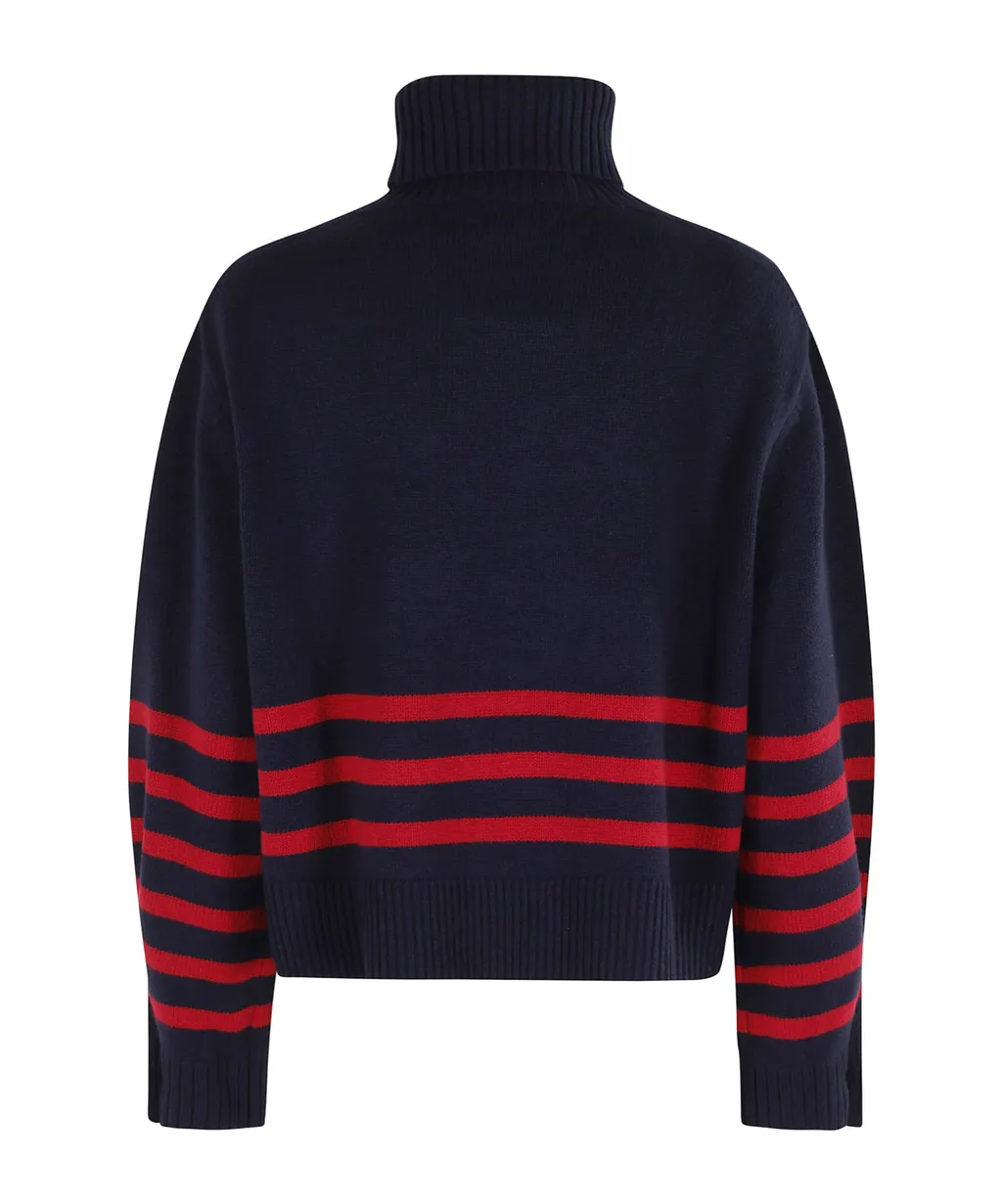 Turtleneck Long Sleeve Sweater