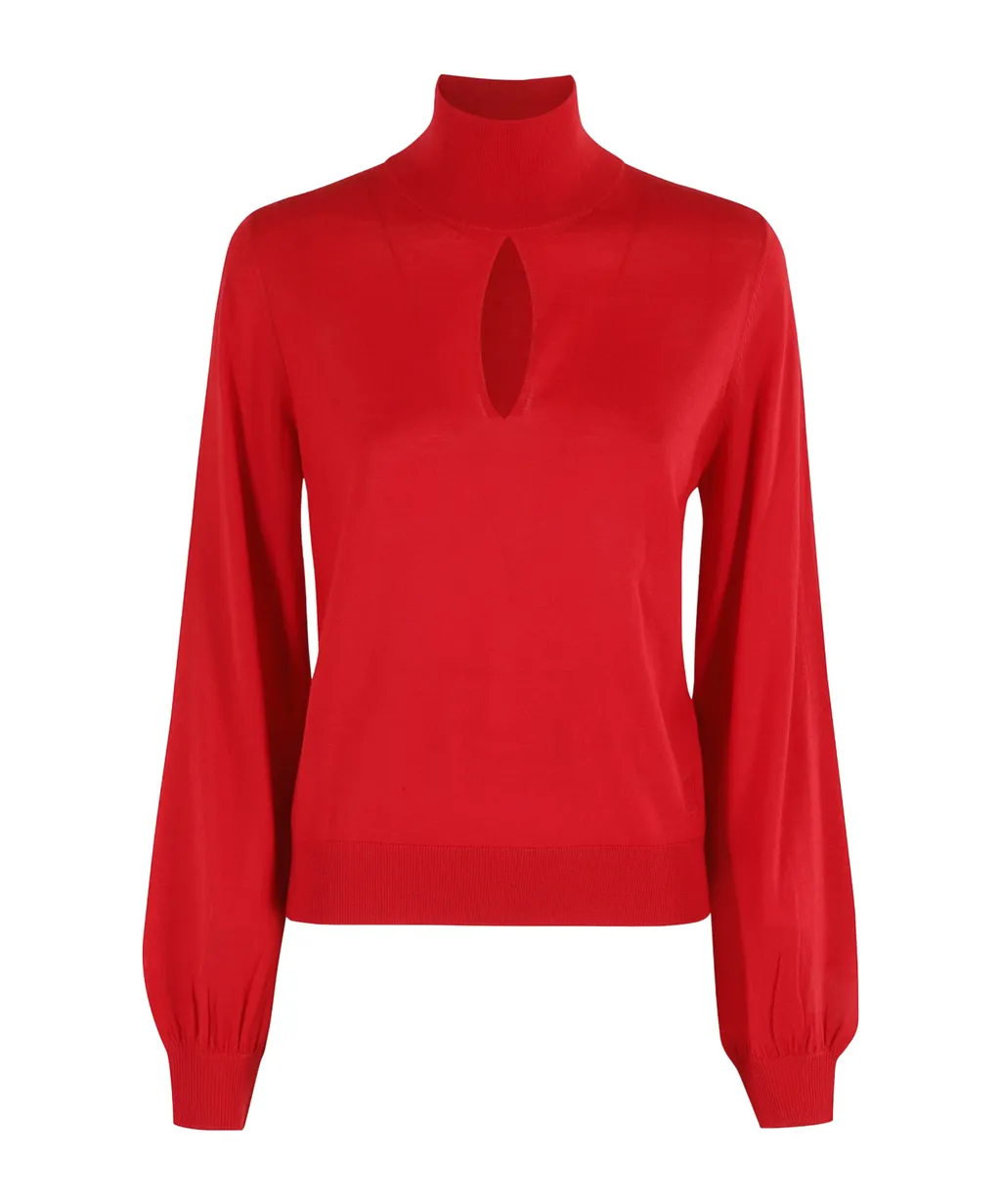 Cutout Detail Sweater