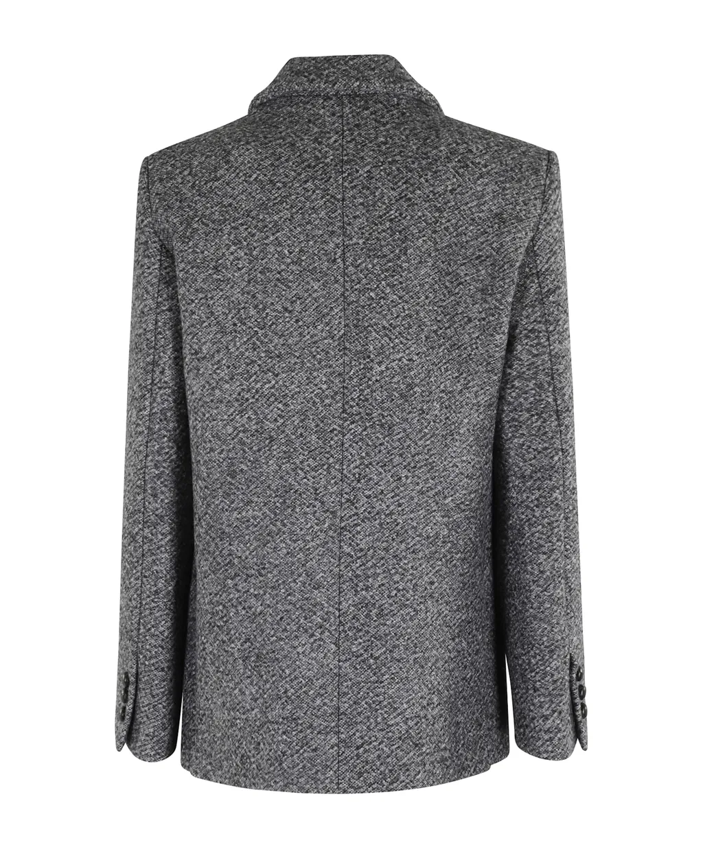 Double-Breasted Blazer