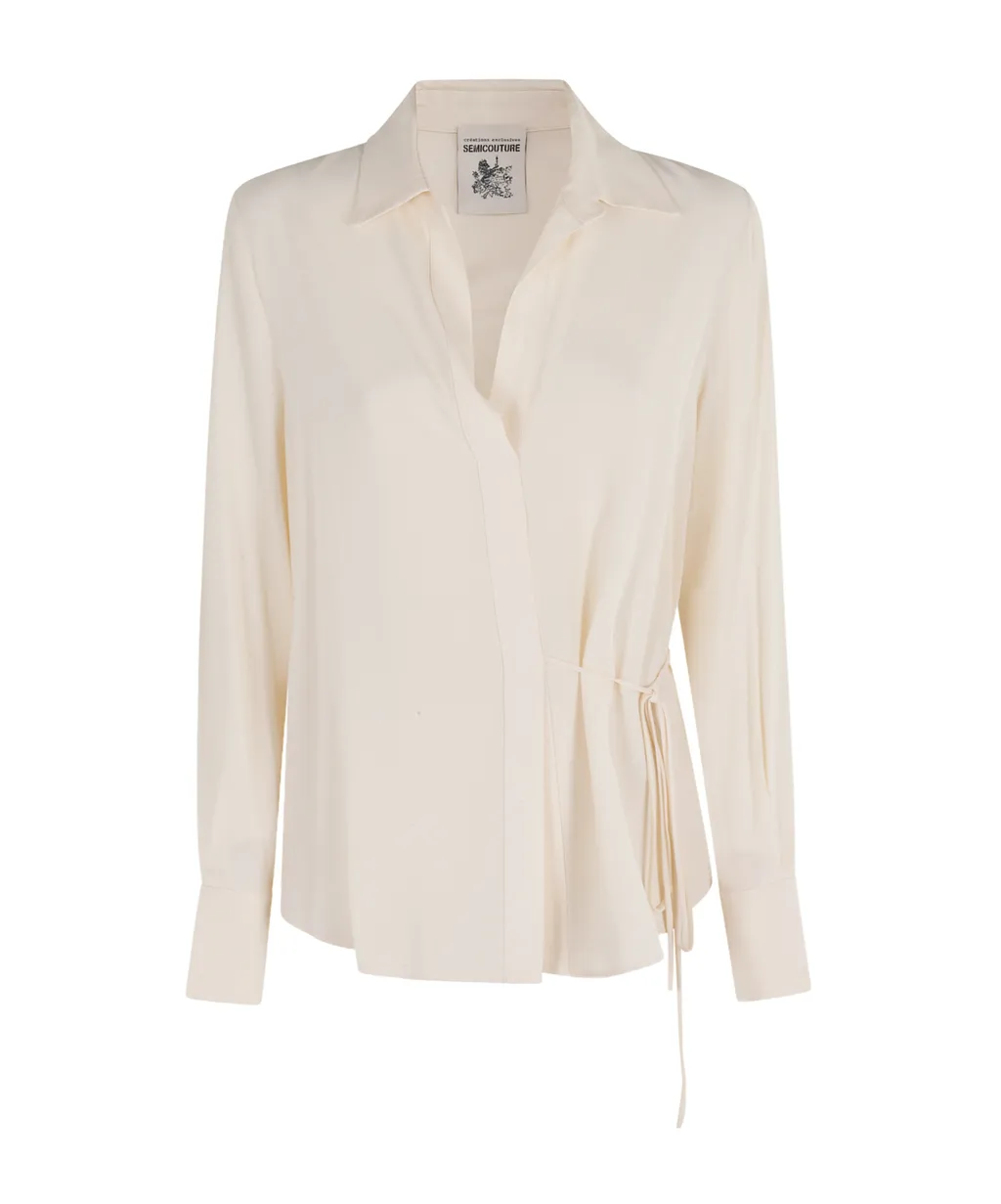 Side Tie Shirt