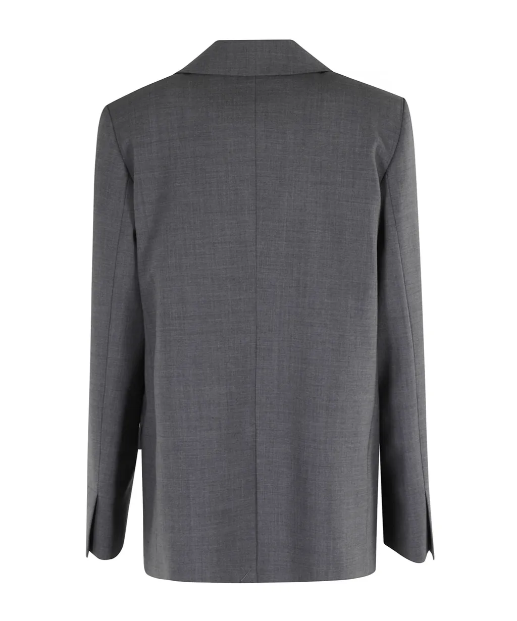 Single-Breasted Blazer