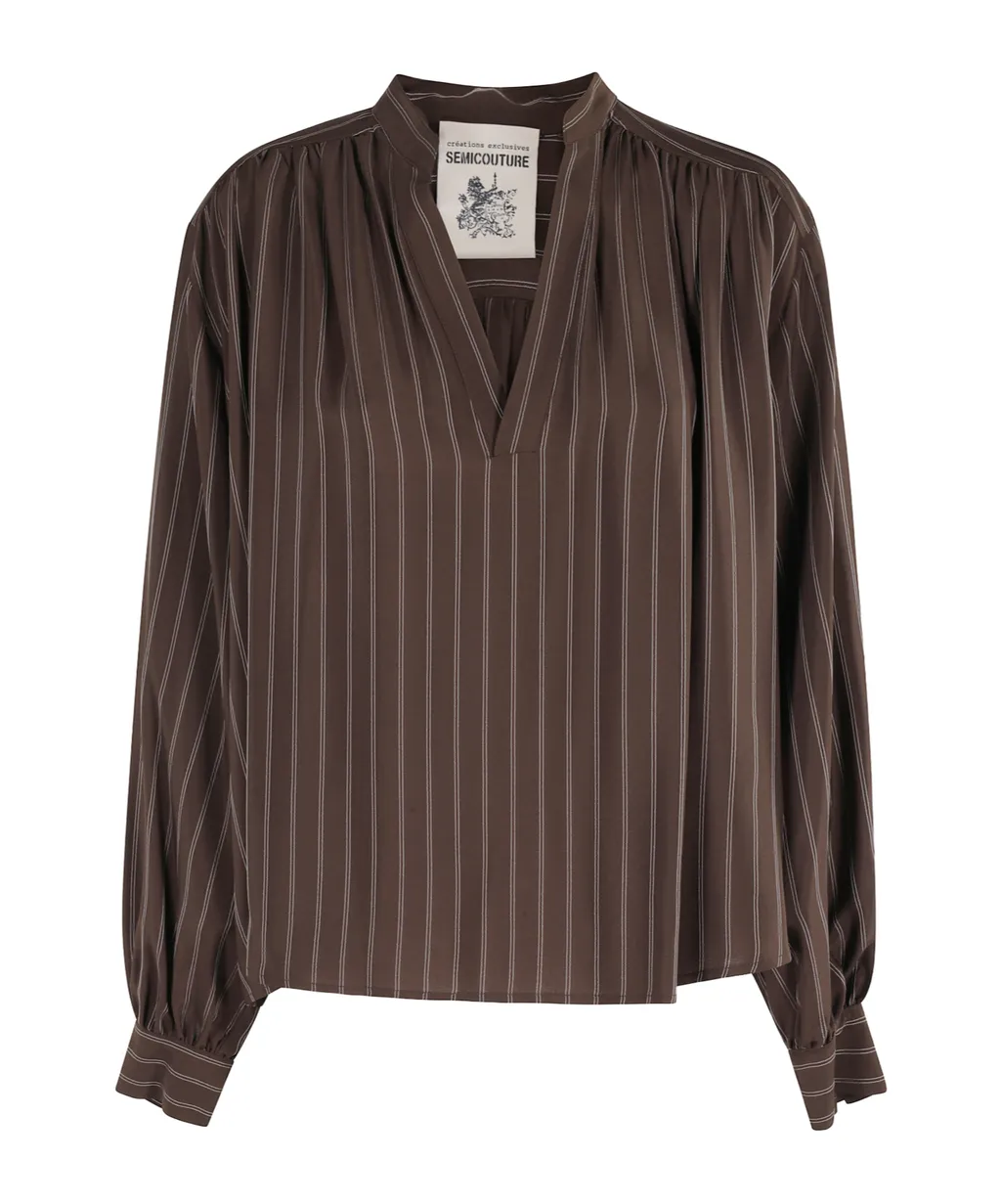 Striped Pattern Shirt