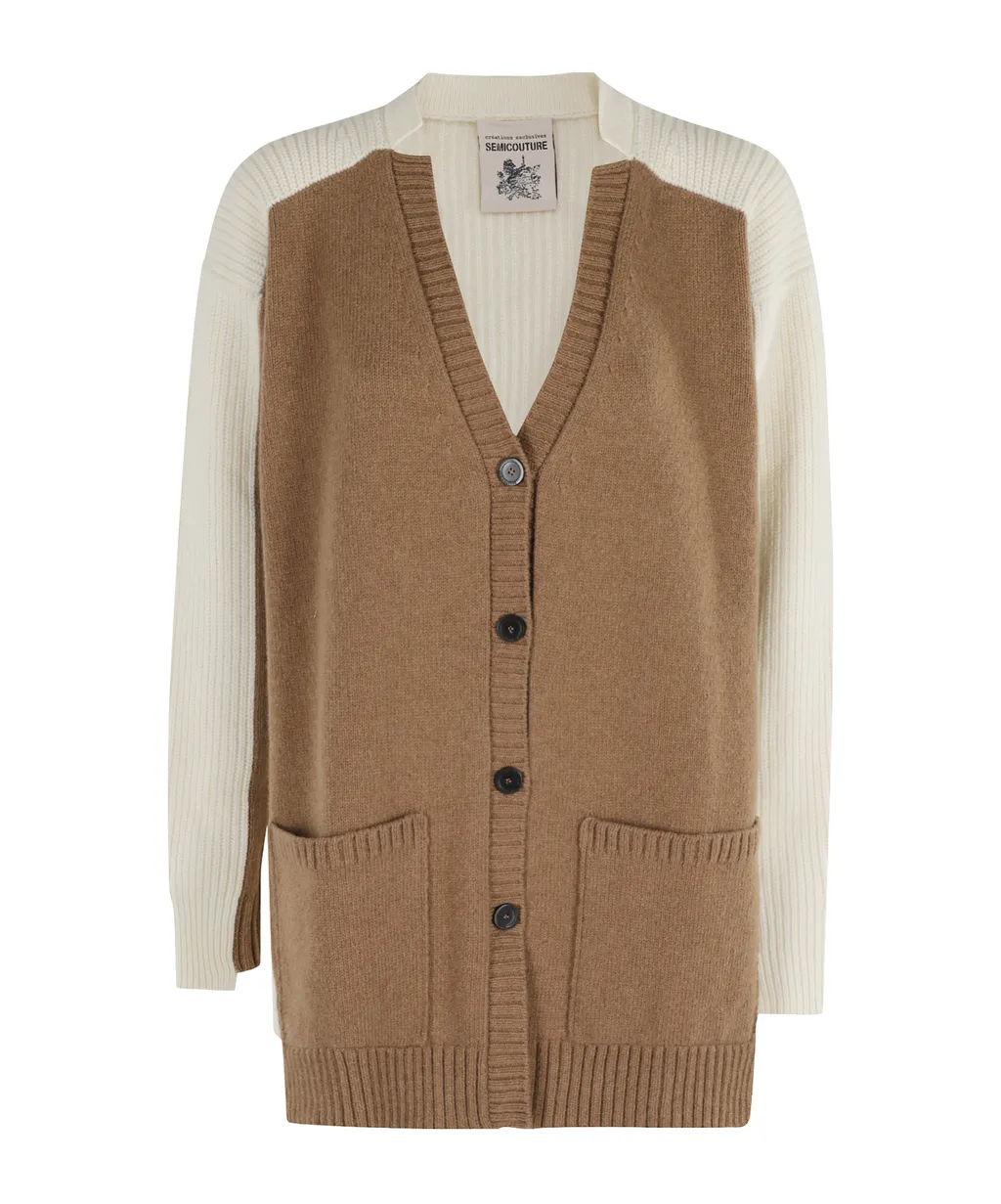 Button Long Sleeve Sweater
