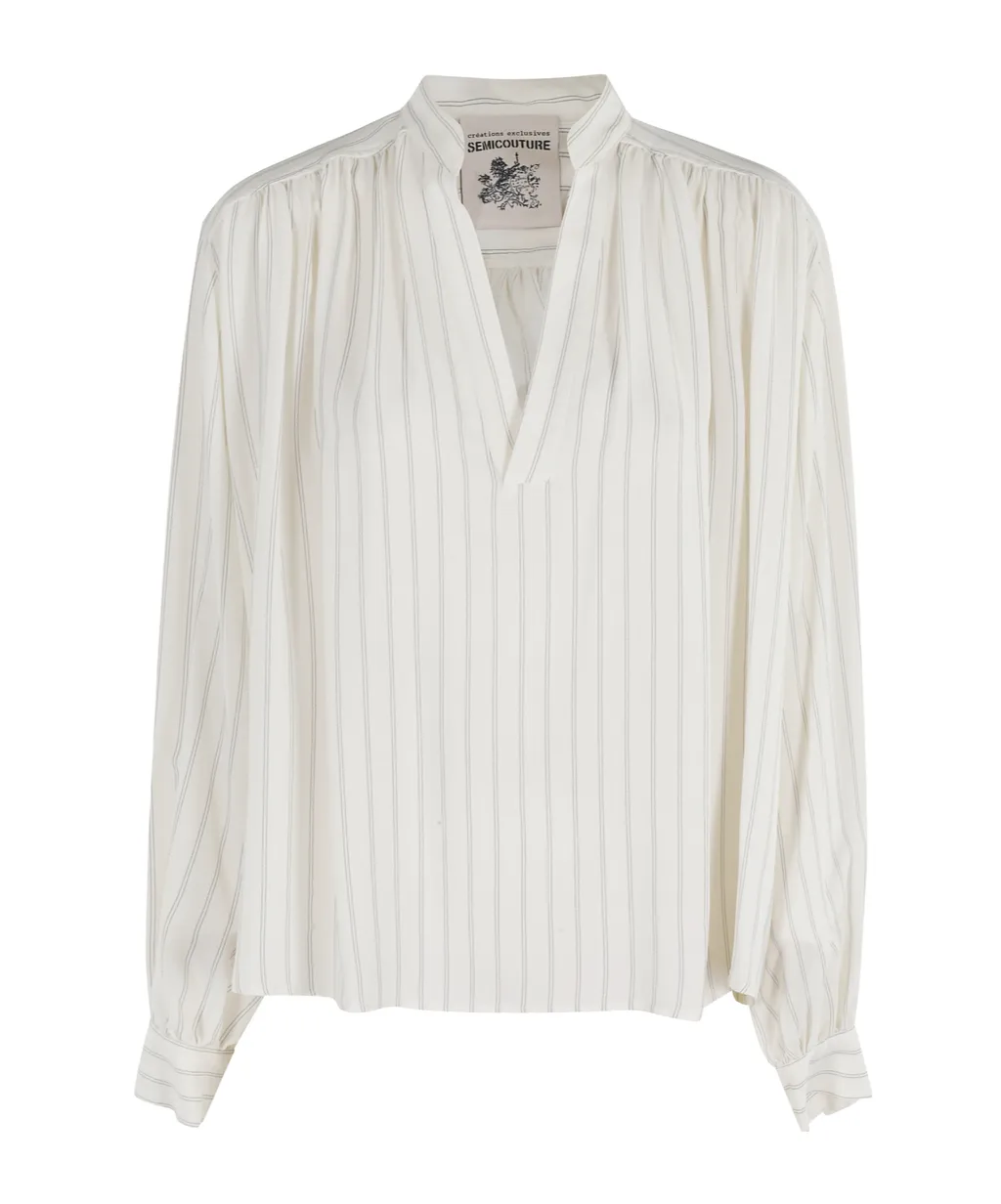 Striped Pattern Shirt