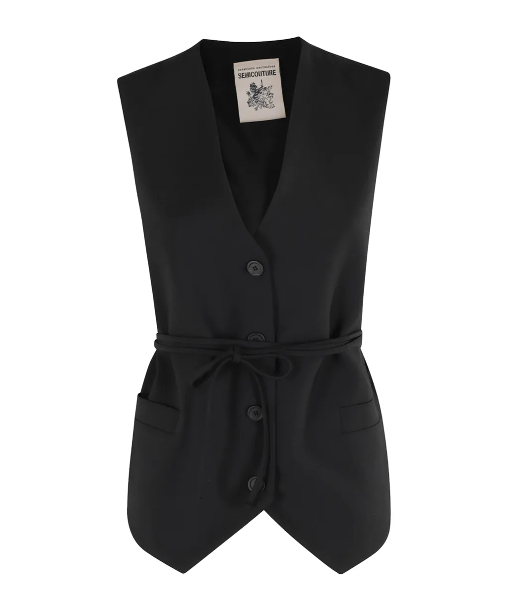 Button-Up Vest