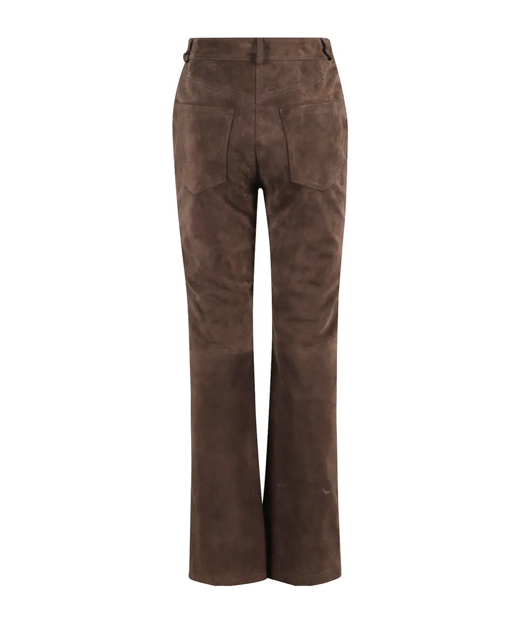 Five-Pocket Slacks