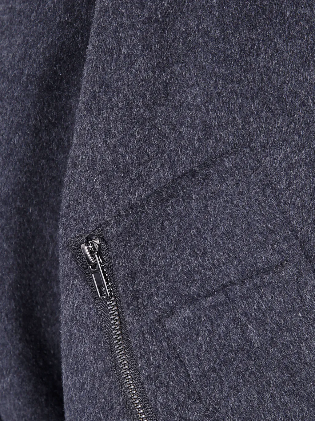 Zip-Up Bomber Jacket