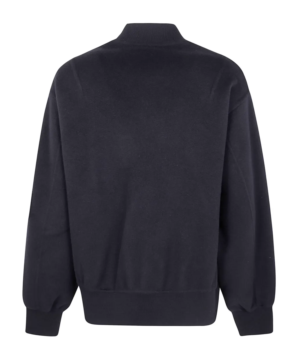Zip-Up Bomber Jacket