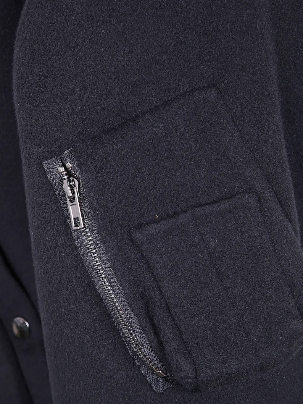Zip-Up Bomber Jacket