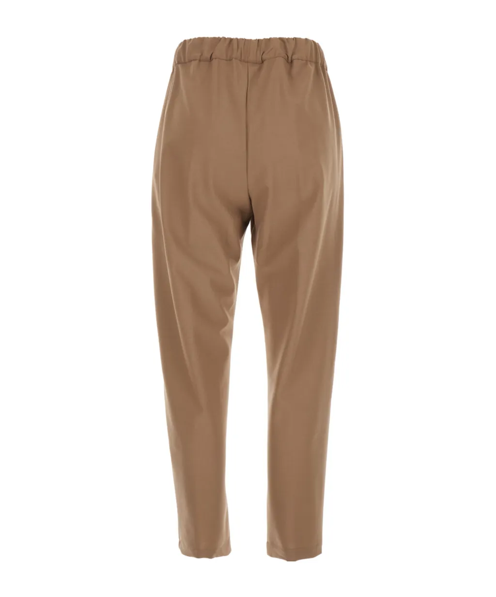 Drawstring Cropped Pants