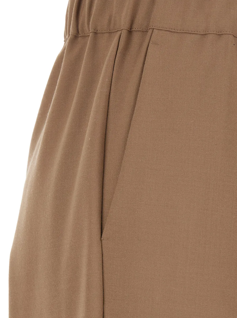 Drawstring Cropped Pants