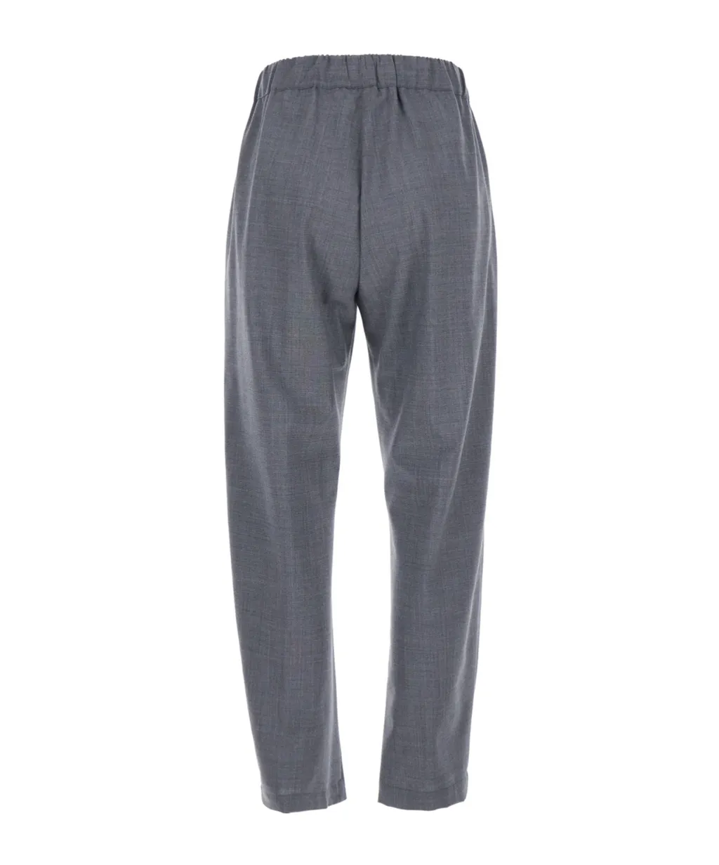 Drawstring Cropped Pants