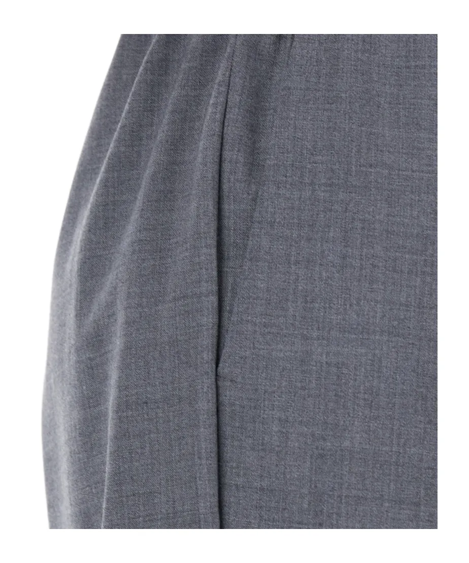 Drawstring Cropped Pants