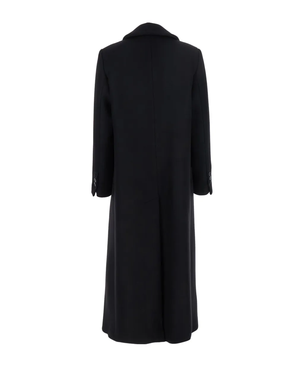Double-Breasted Coat