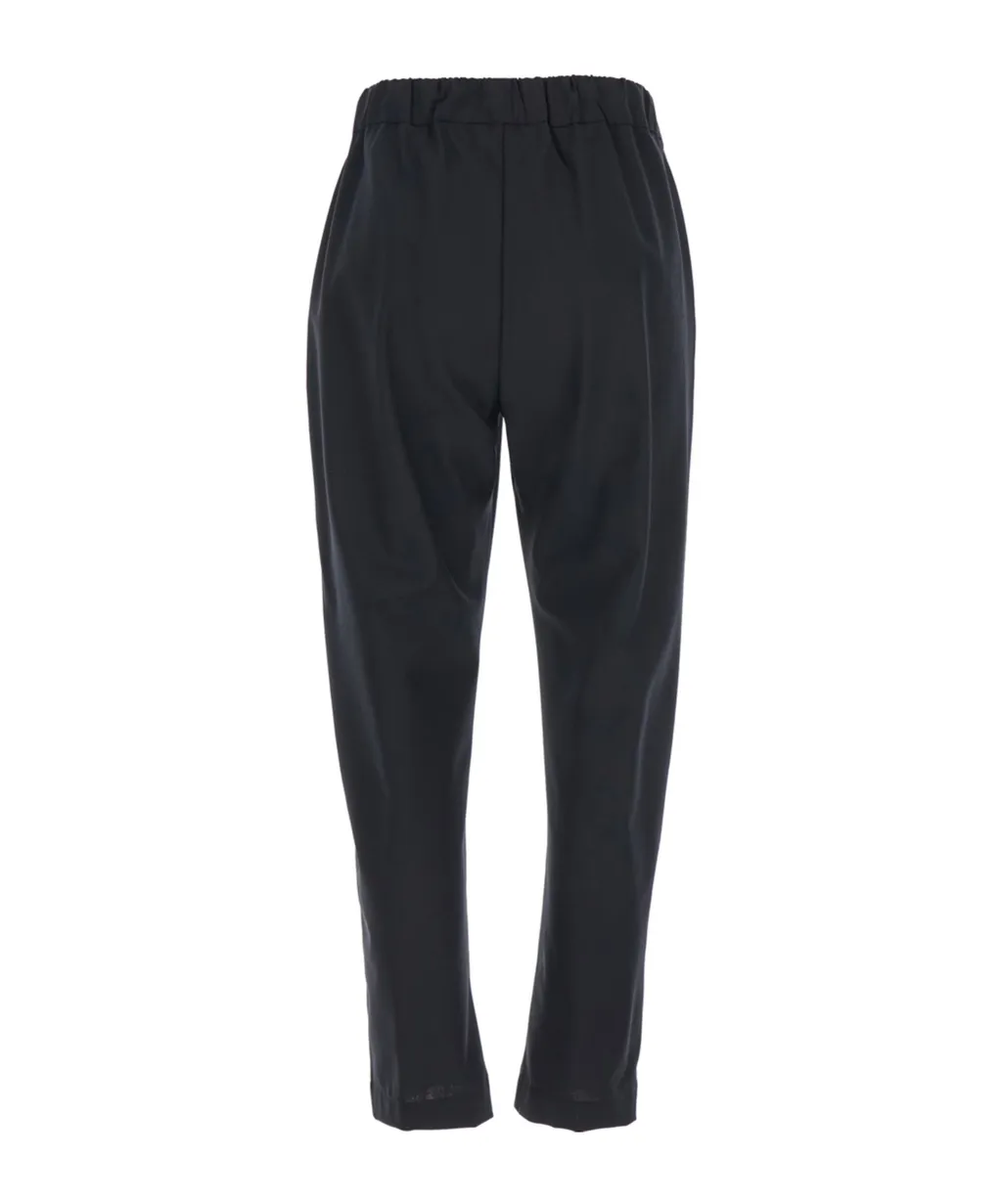 Drawstring Cropped Pants