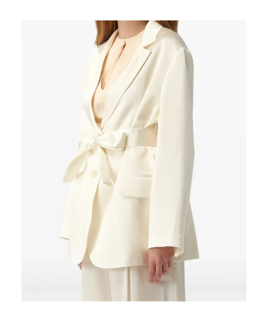Belted Blazer