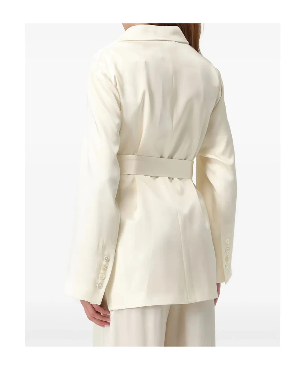 Belted Blazer