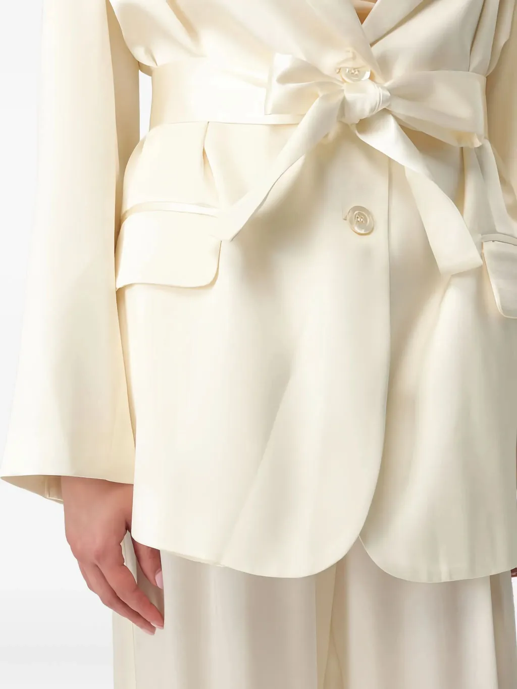 Belted Blazer