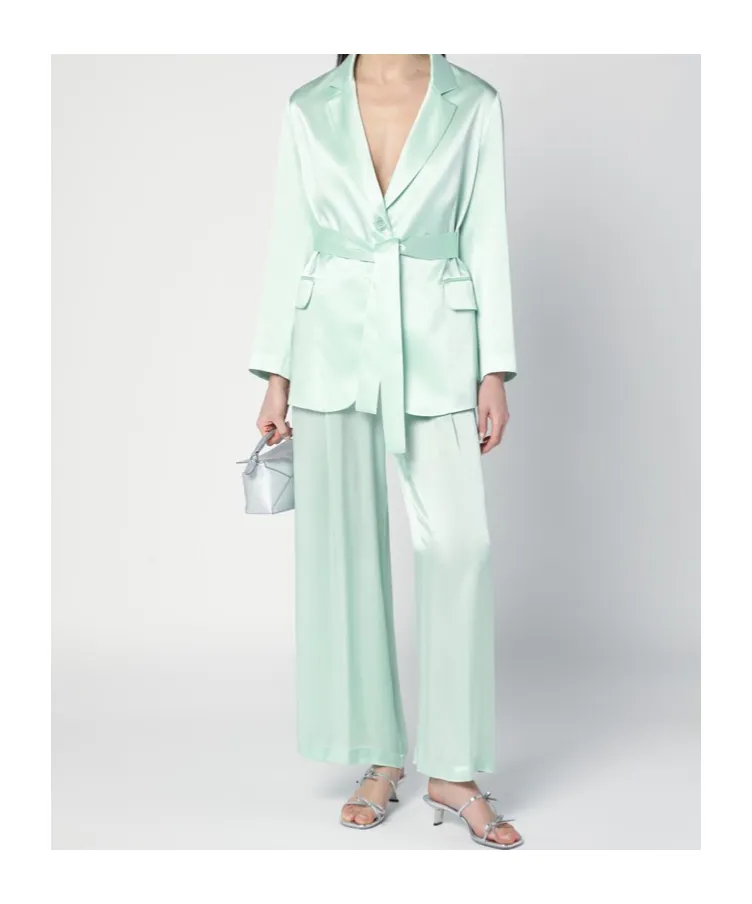 Single-Breasted Blazer