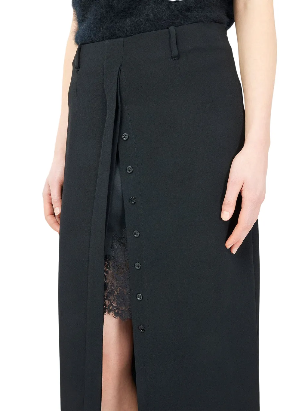 Button Skirt