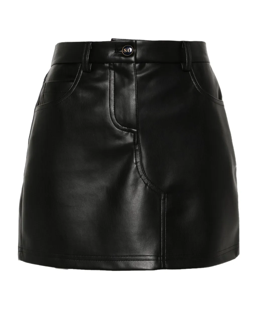 Five Pocket Mini Skirt