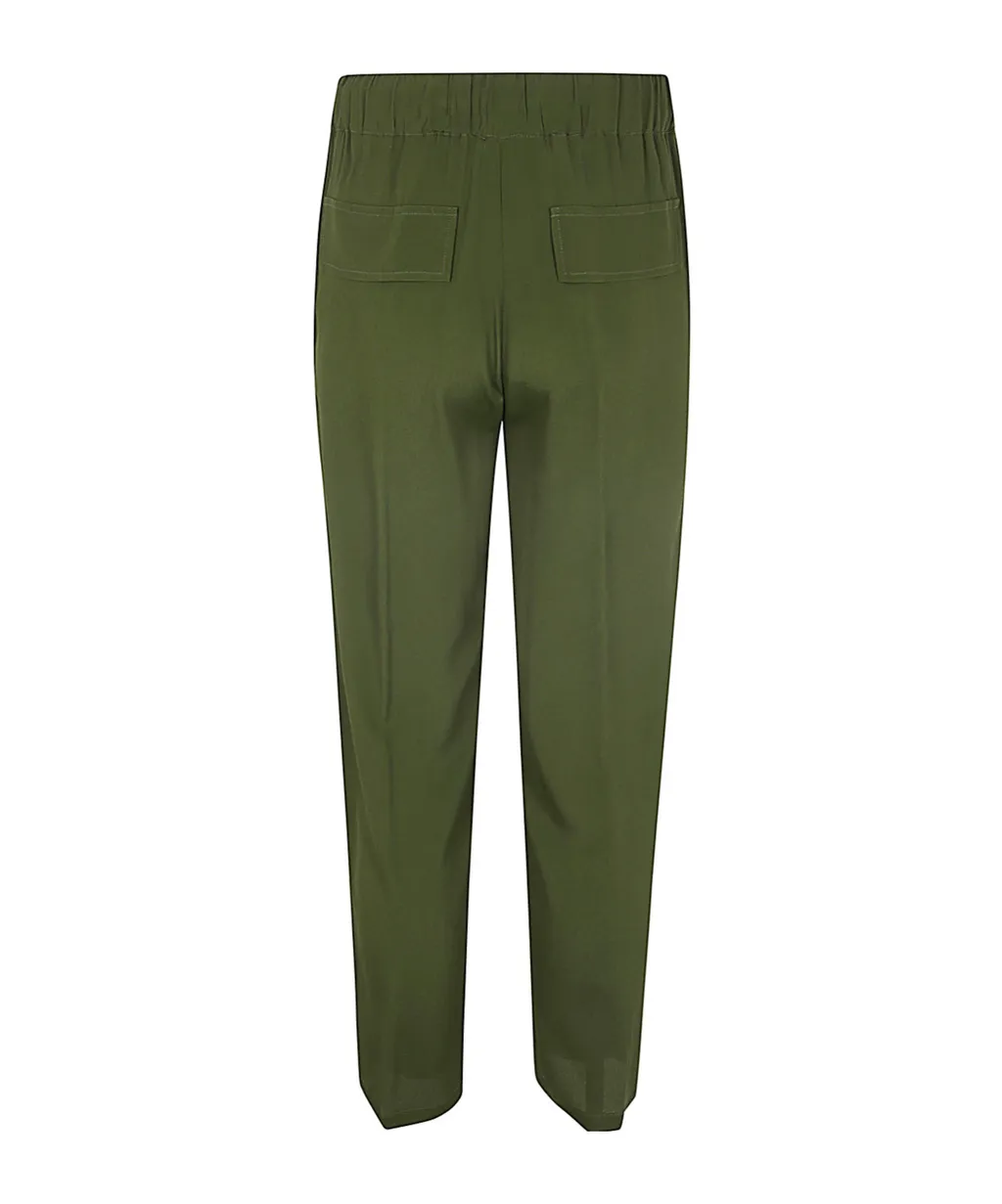 Drawstring Casual Pants