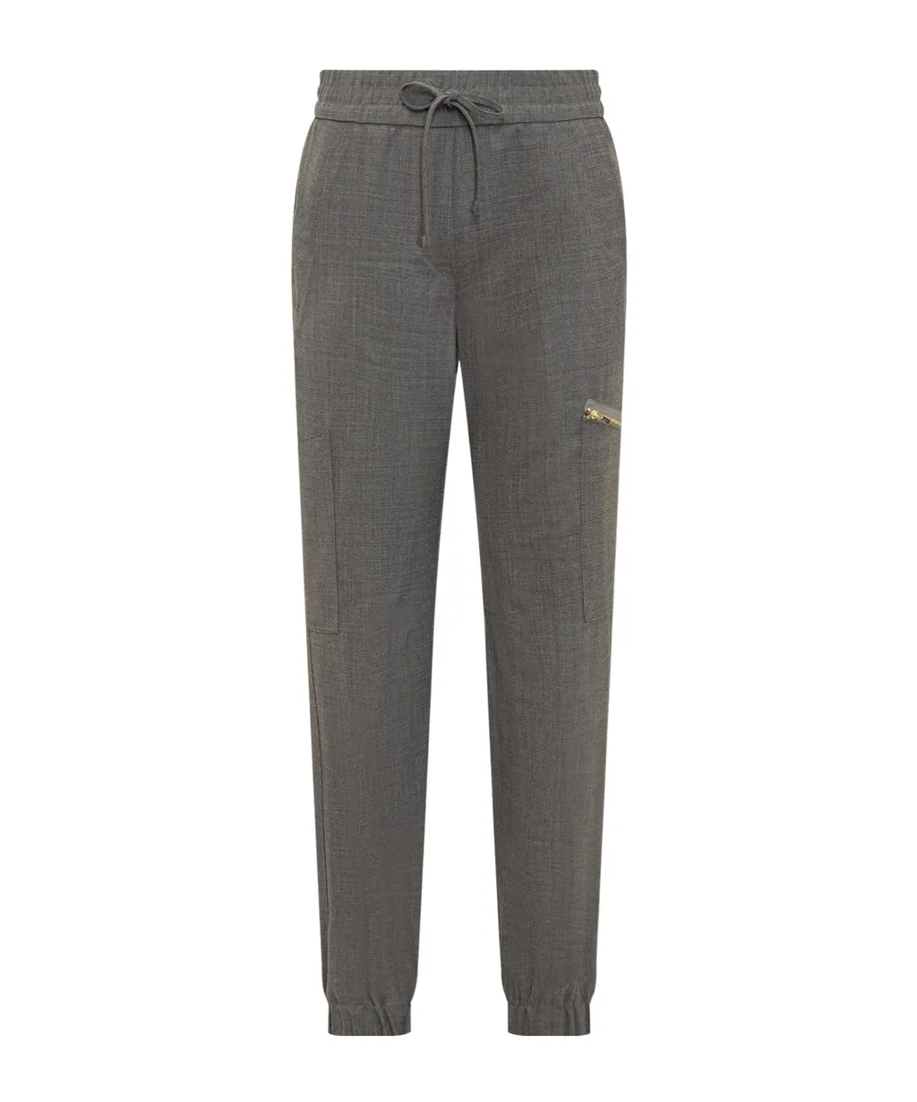 Drawstring Casual Pants