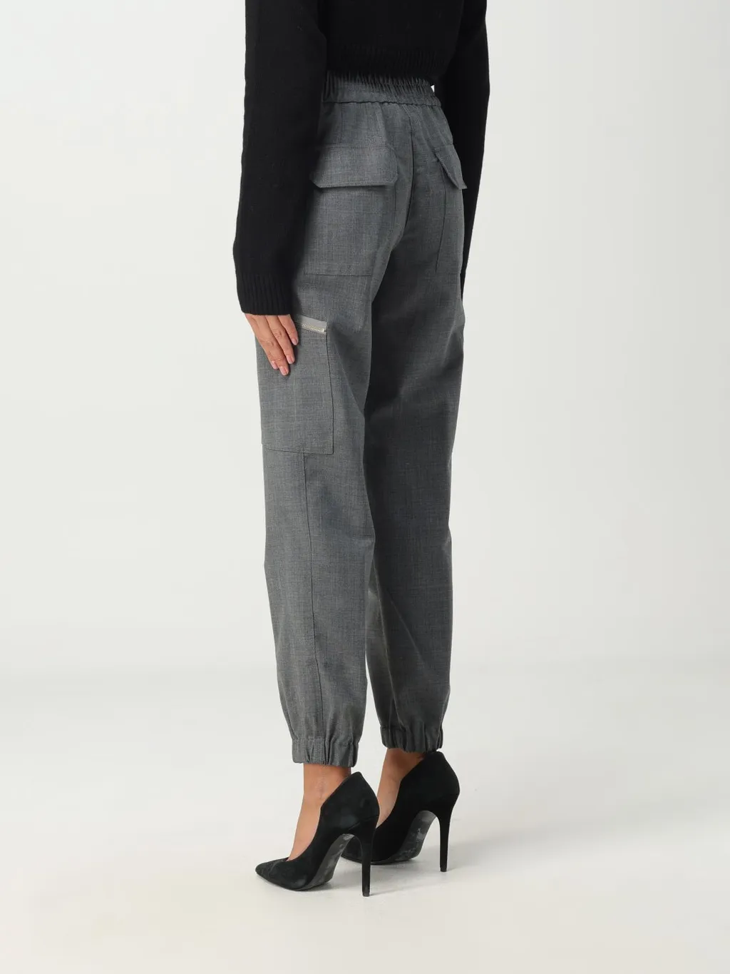 Drawstring Casual Pants