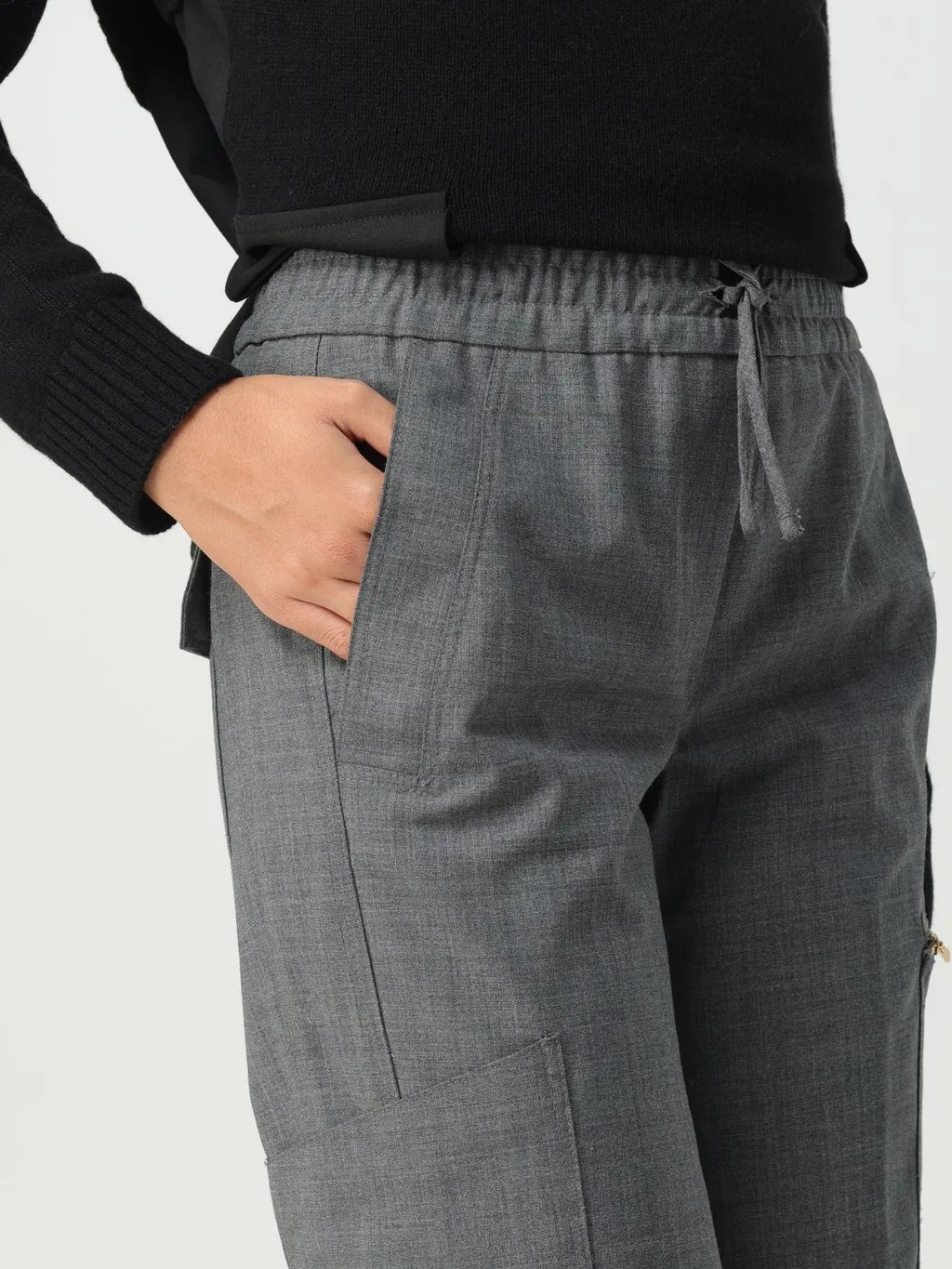 Drawstring Casual Pants