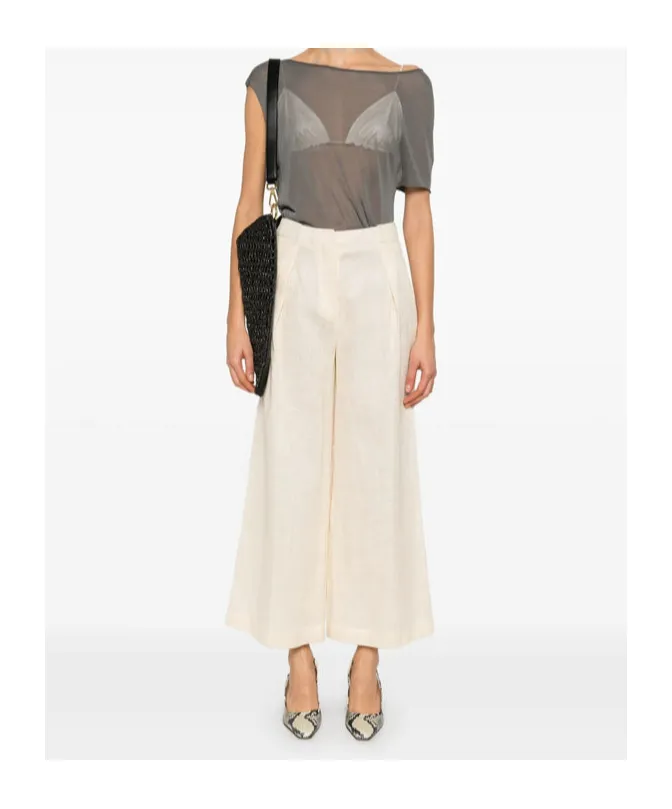 Wide Leg Casual Pants