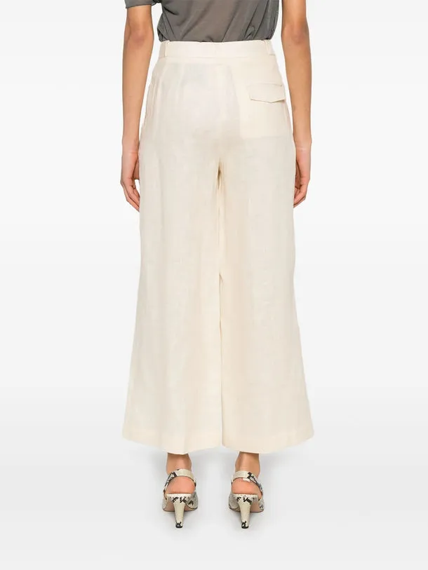 Wide Leg Casual Pants