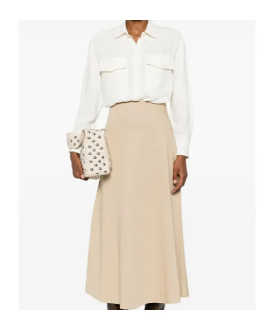 Lapel Long Sleeve Shirt