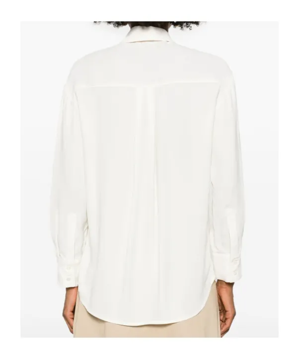 Lapel Long Sleeve Shirt