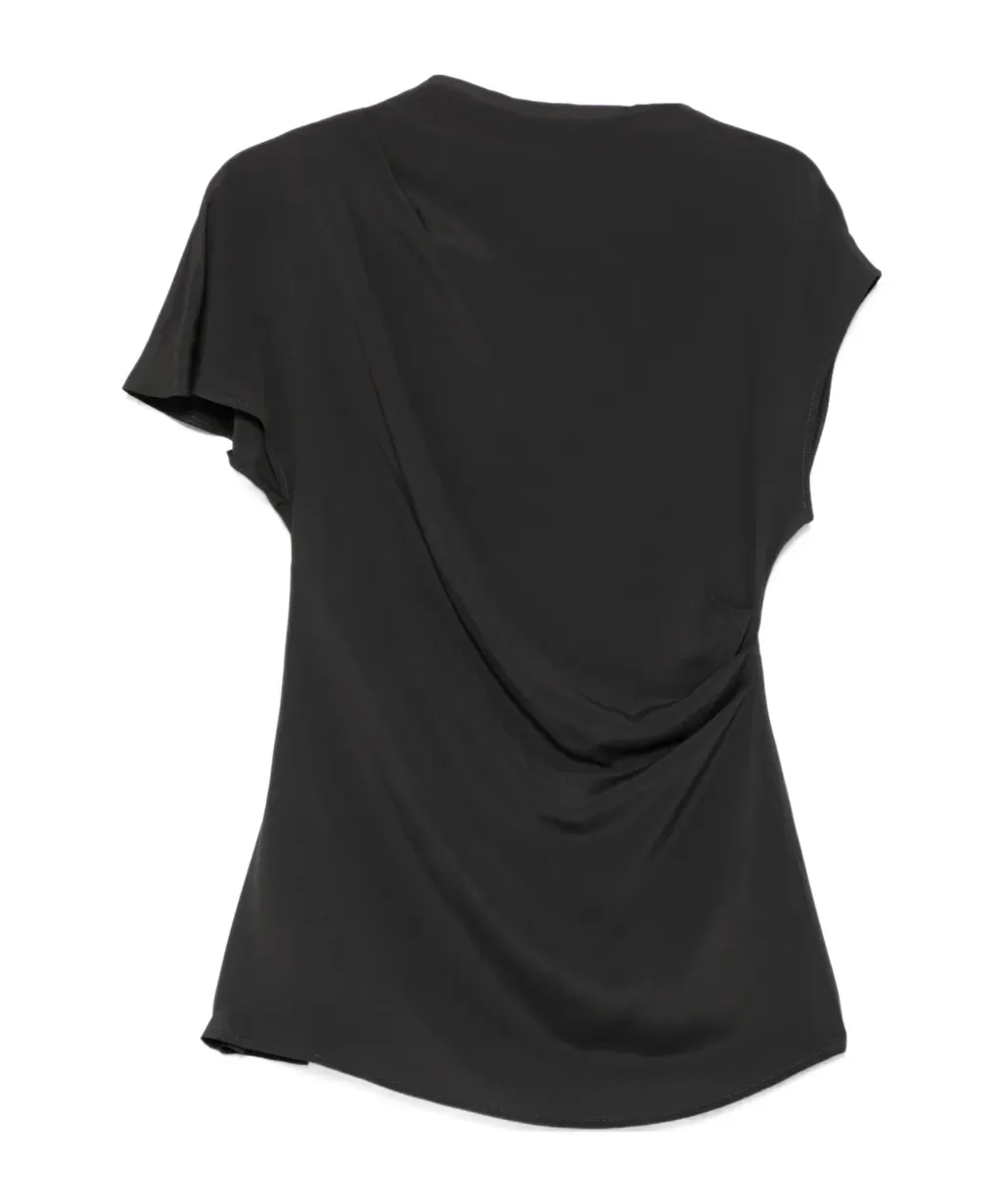 V-Neck Short Sleeve Top