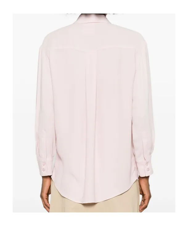 Lapel Long Sleeve Shirt