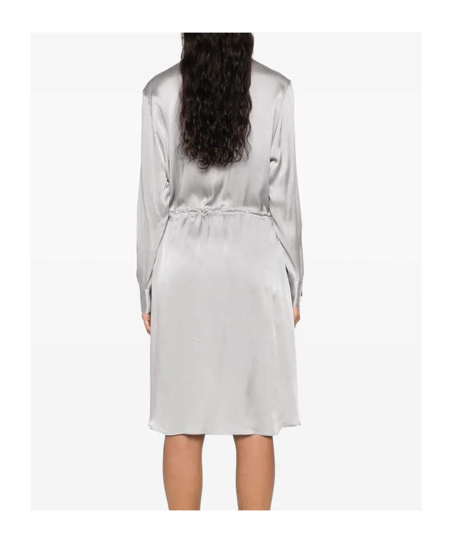 Long-Sleeved Dress