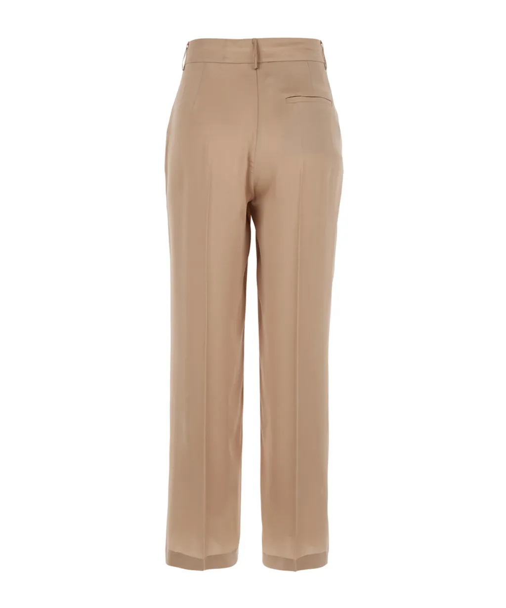 Semi Couture Satin Finish Trousers