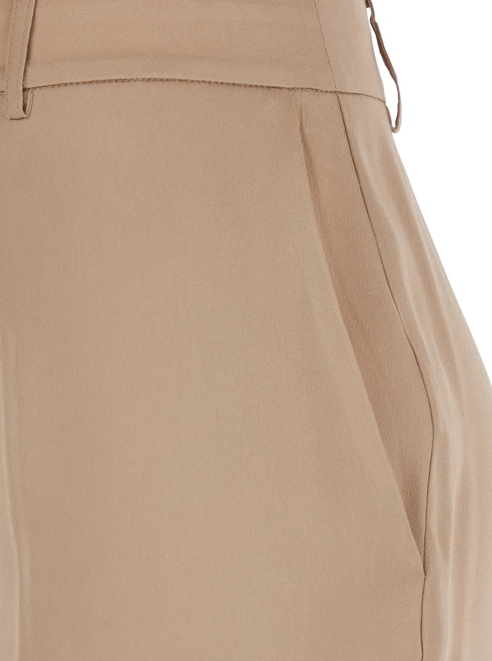 Semi Couture Satin Finish Trousers