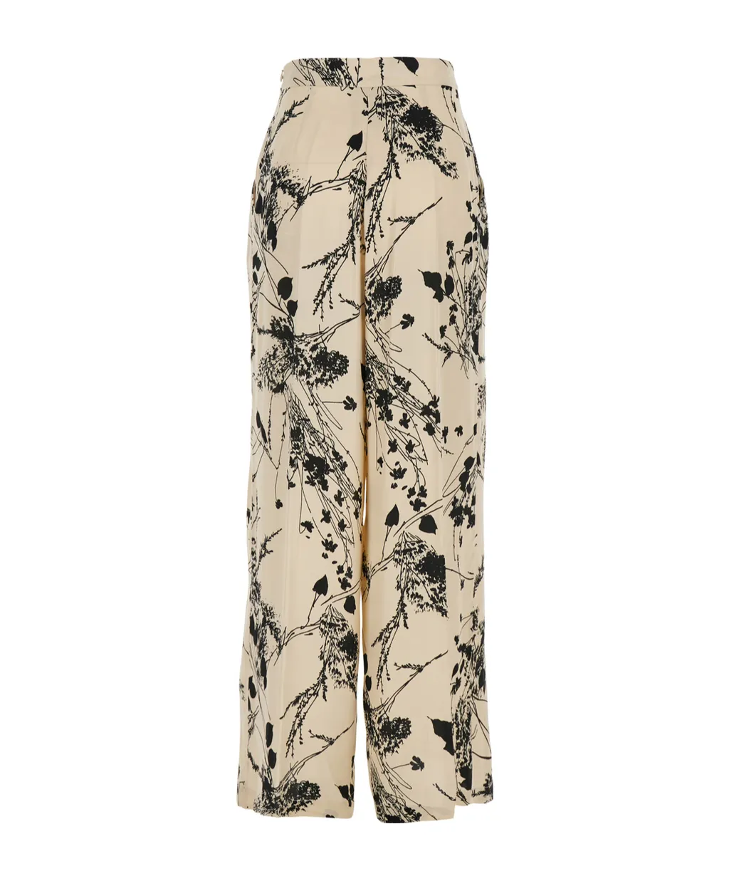 Pattern Casual Pants