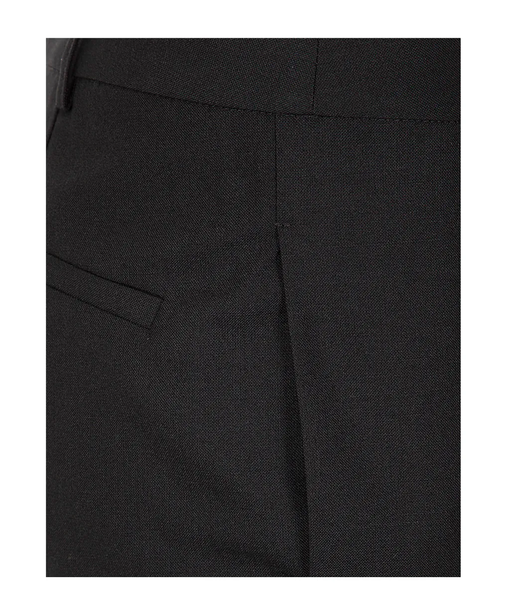 Belt-Loop Casual Pants